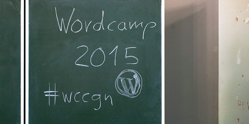 WordCamp 2015 Cologne